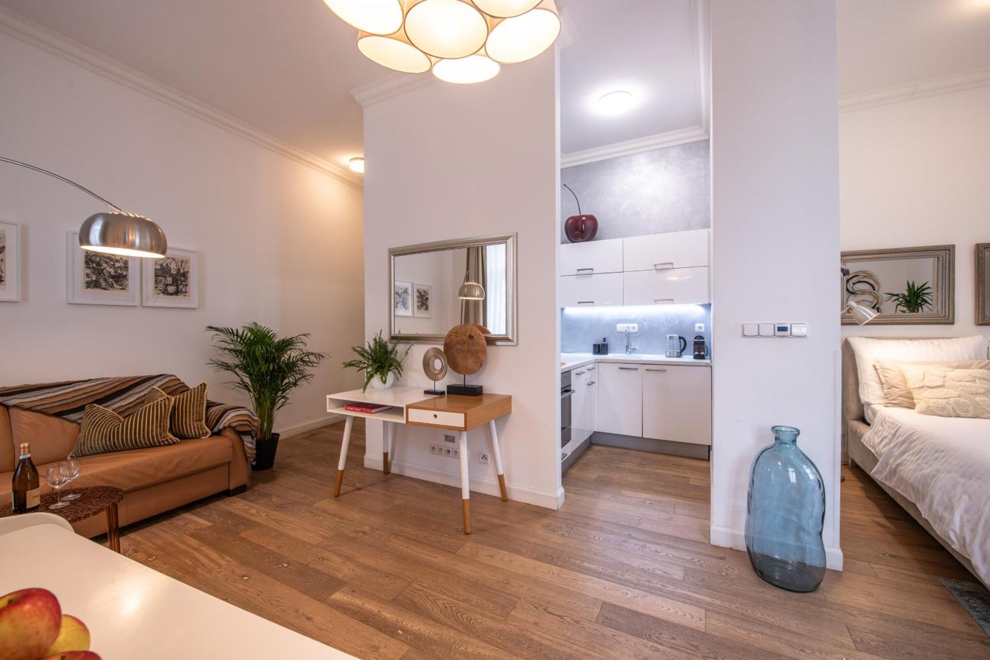 Modern Downtown Apt - Renovated, On Ideal Location Prag Exterior foto