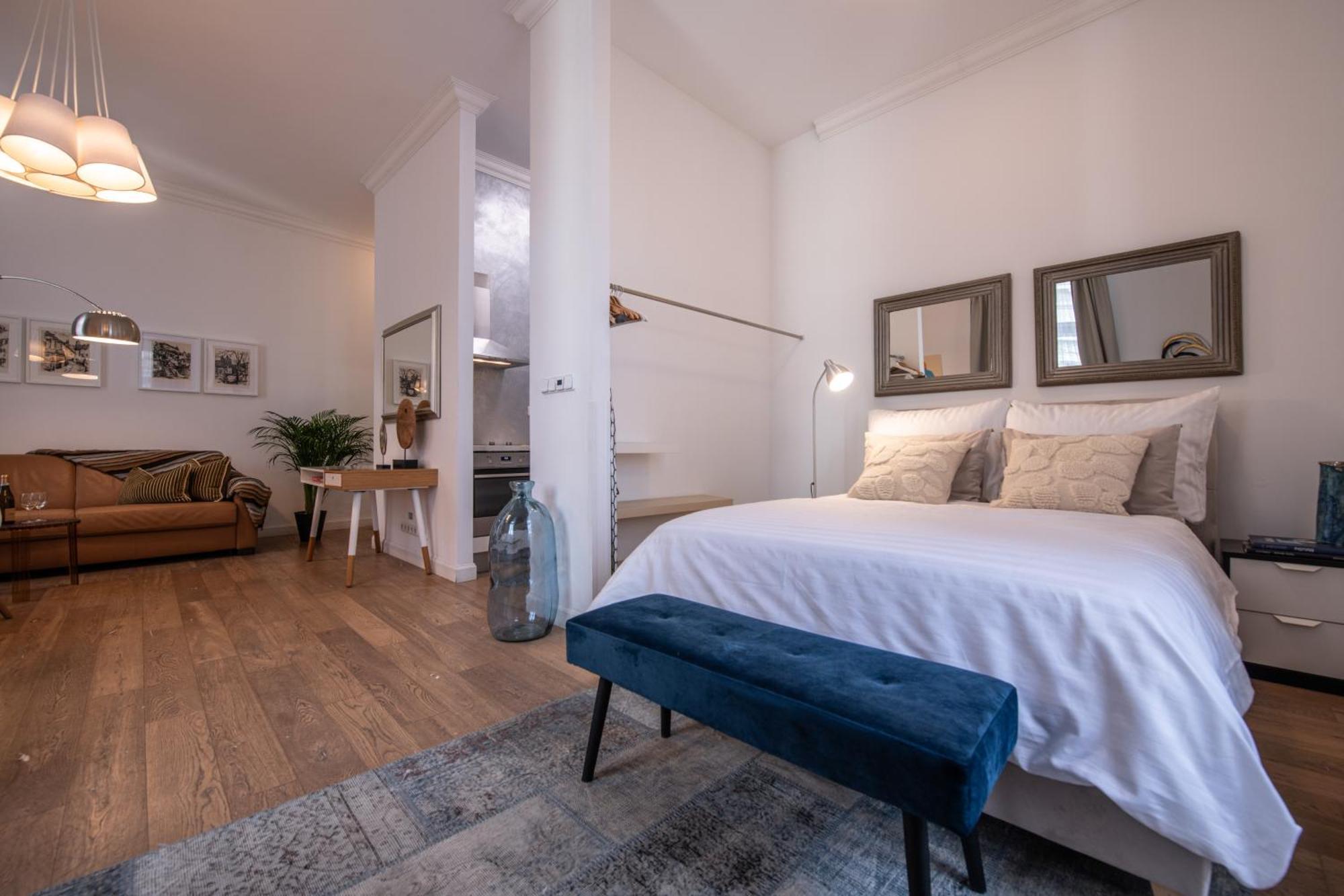 Modern Downtown Apt - Renovated, On Ideal Location Prag Exterior foto