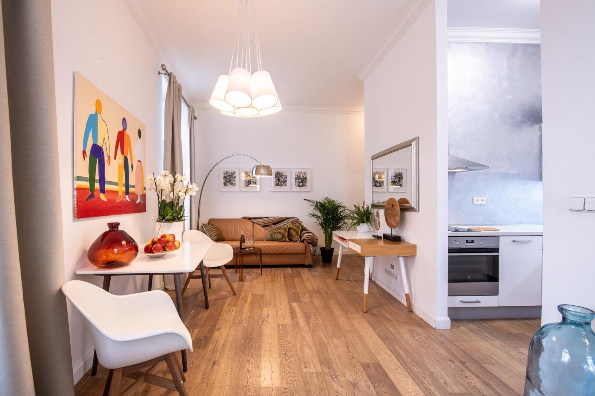 Modern Downtown Apt - Renovated, On Ideal Location Prag Exterior foto