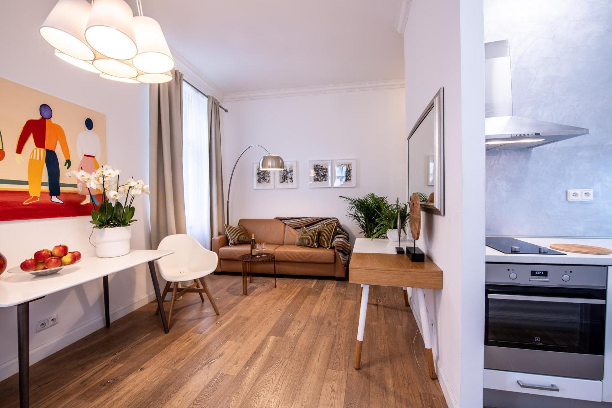 Modern Downtown Apt - Renovated, On Ideal Location Prag Exterior foto