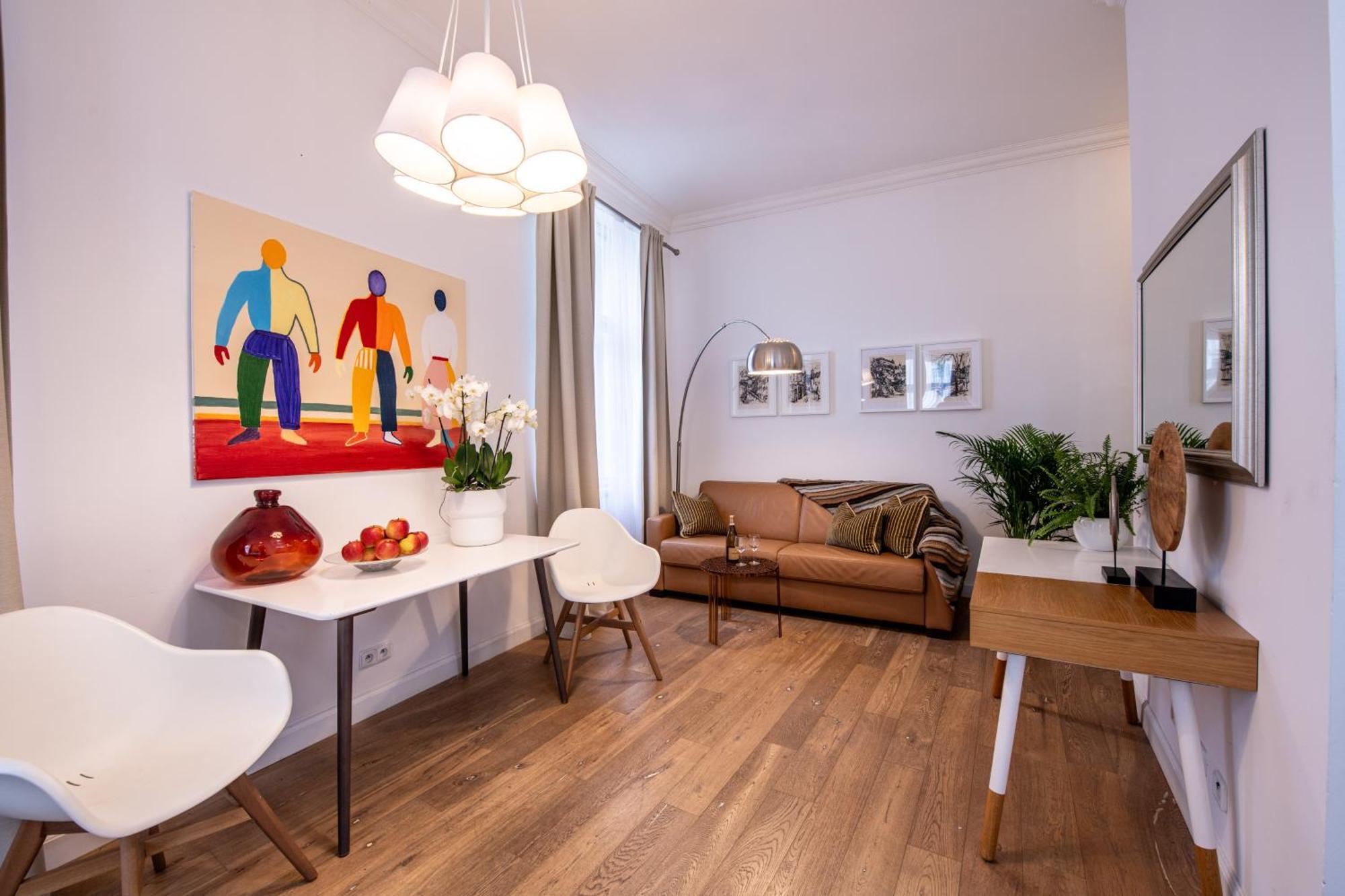 Modern Downtown Apt - Renovated, On Ideal Location Prag Exterior foto