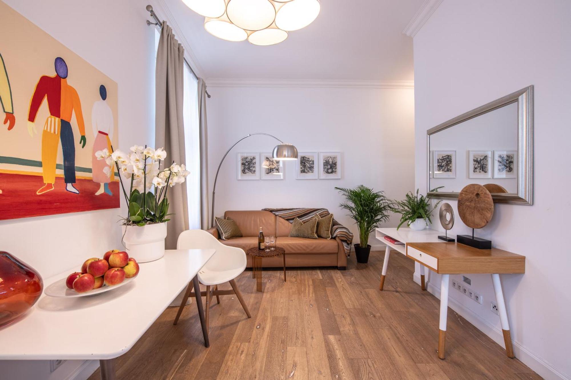 Modern Downtown Apt - Renovated, On Ideal Location Prag Exterior foto
