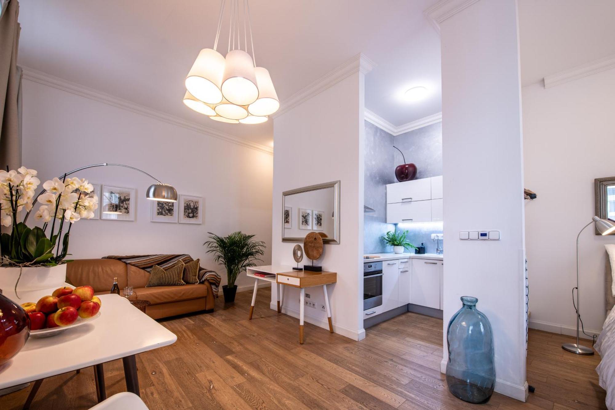 Modern Downtown Apt - Renovated, On Ideal Location Prag Exterior foto